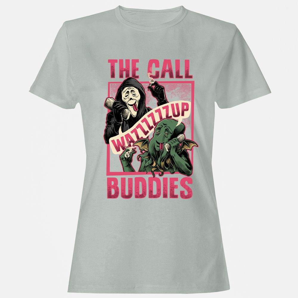 Women's T-Shirt - YH7B4VST - Ash - 2