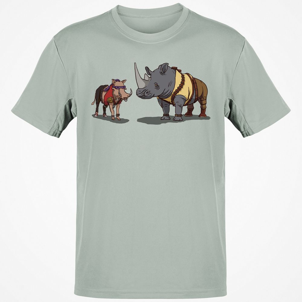 Classic Unisex T-Shirt - CVU4FLB2 - Ash - 2