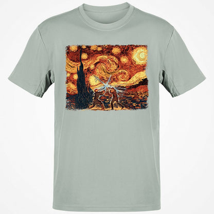 Classic Unisex T-Shirt - NDZV8WK3 - Ash - 2