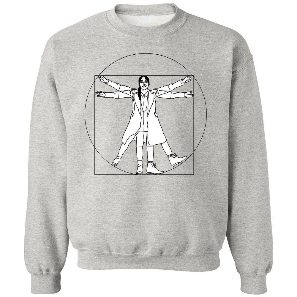 Vitruvian Philomena Cunk - Cunk on Earth - Ash - 2