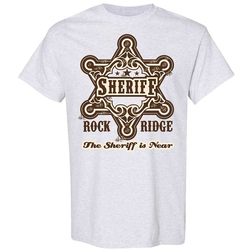 The Sheriff of Rockridge is Near! - Ash - 2