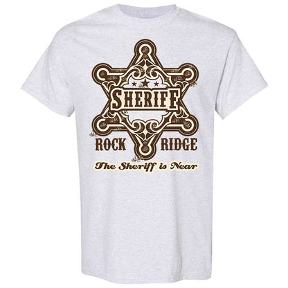 The Sheriff of Rockridge is Near! - Ash - 2