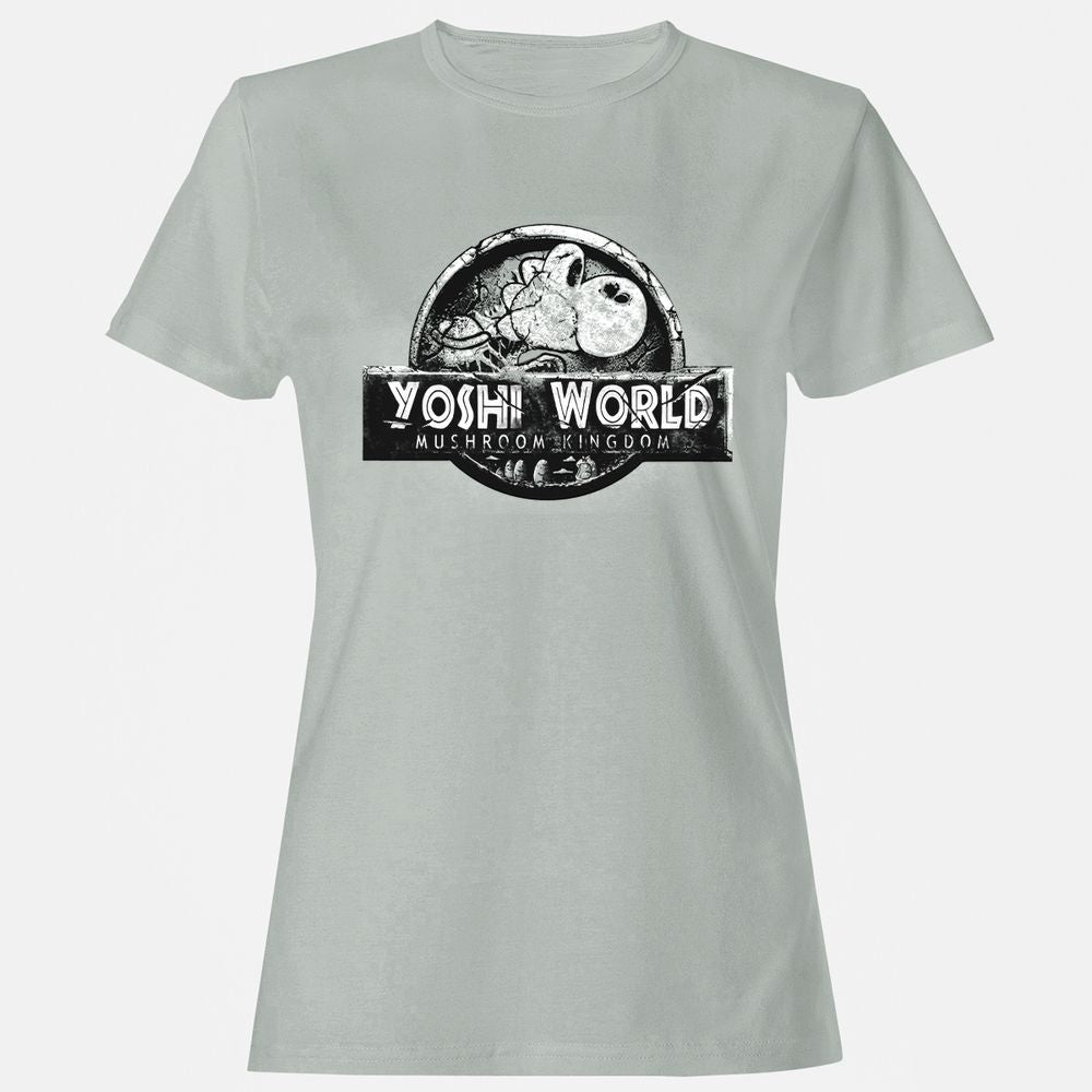 Women's T-Shirt - 9XRZG6K9 - Ash - 2