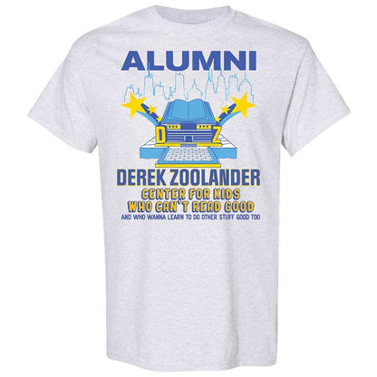Classic Unisex T-Shirt - MD4DH9M8 - Ash - 2