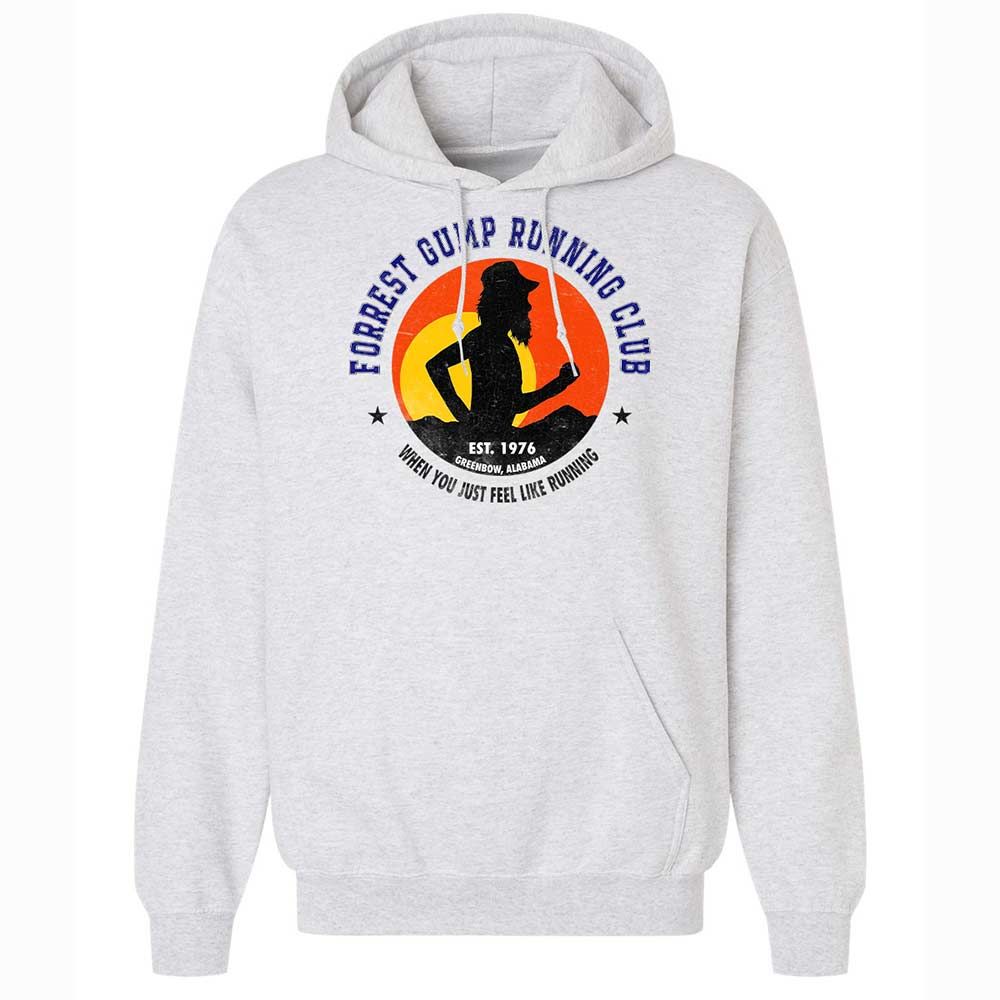 Classic Unisex Hoodie - 4QG2QXRK - Ash - 2