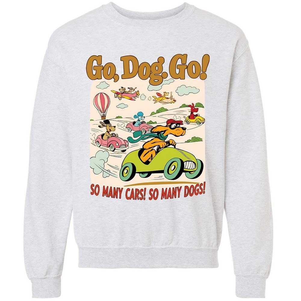 Classic Unisex Sweatshirt - TEPF2KRZ - Ash - 2
