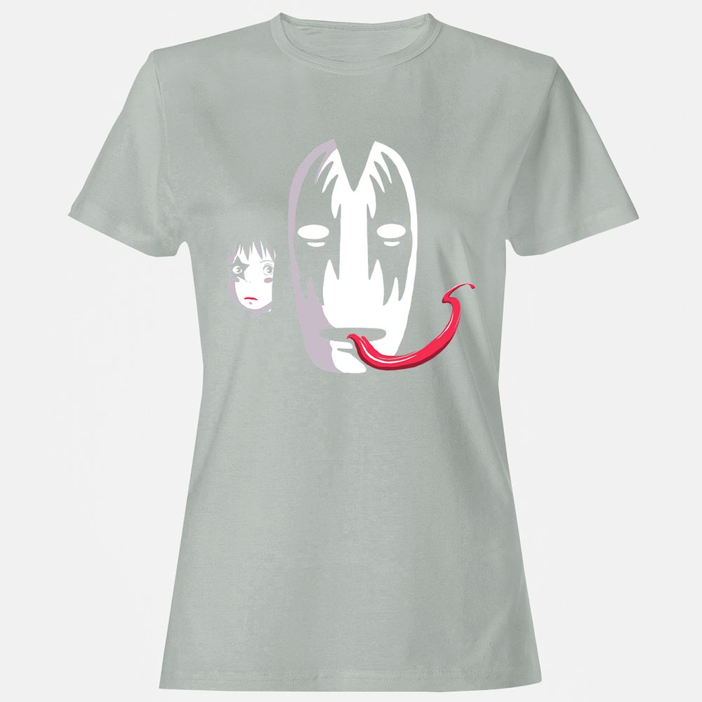 Women's T-Shirt - 16F2Z7CQ - Ash - 2