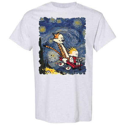 Classic Unisex T-Shirt - MW8FVSX2 - Ash - 2