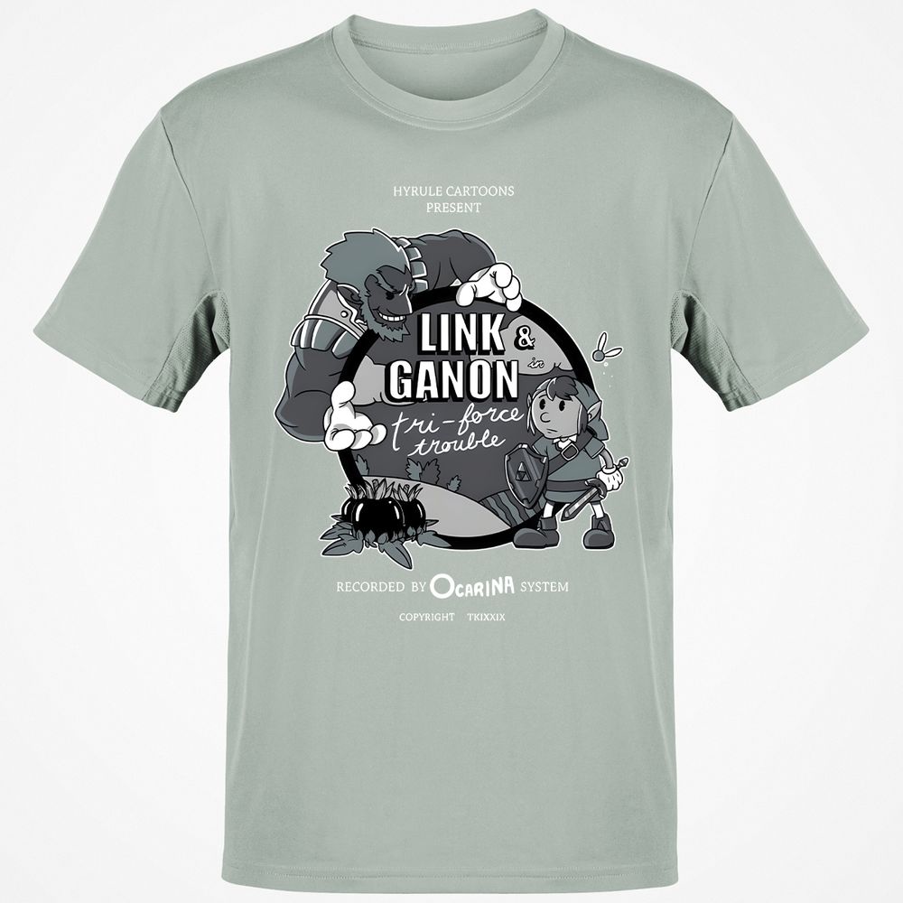 Classic Unisex T-Shirt - B3EWQ525 - Ash - 2