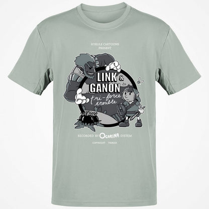 Classic Unisex T-Shirt - B3EWQ525 - Ash - 2