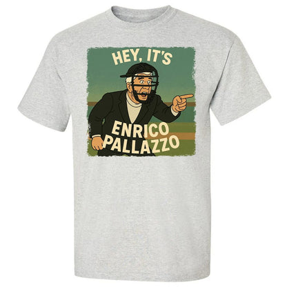 Classic Unisex T-Shirt - 65WR6RRT - Ash - 2