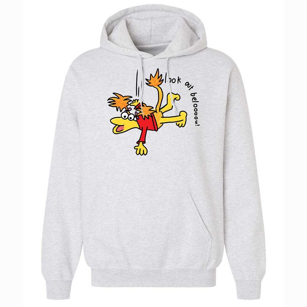 Classic Unisex Hoodie - 45F6KKVZ - Ash - 2