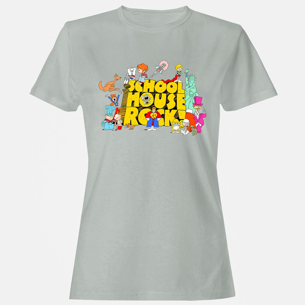 Women's T-Shirt - 188RQ13J - Ash - 2