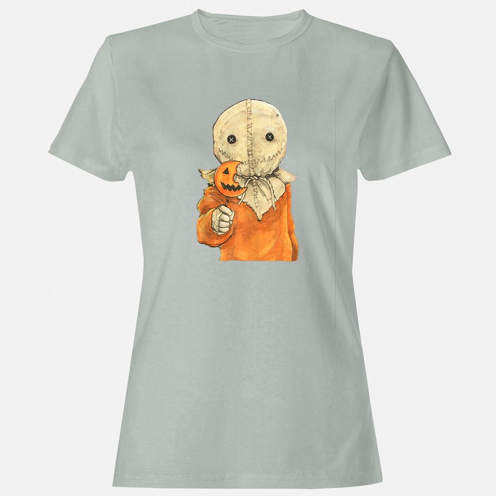 Women's T-Shirt - MDP2HA9U - Ash - 2