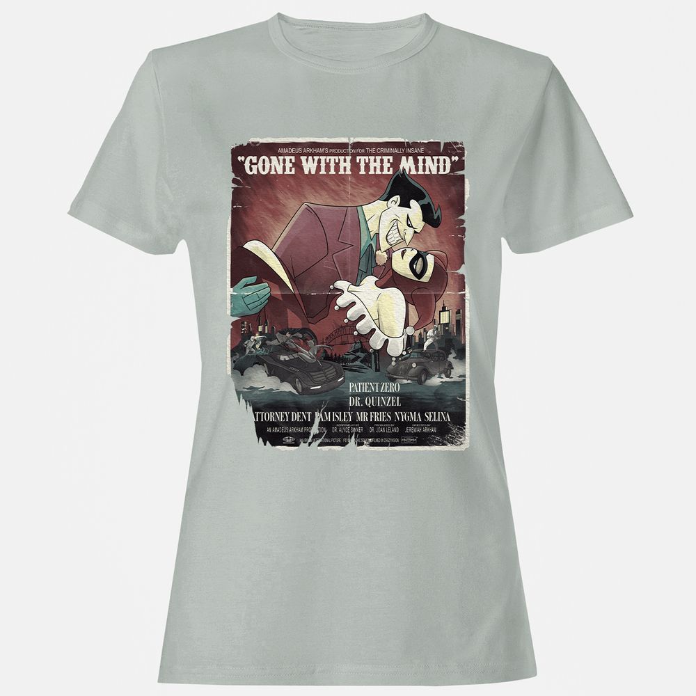 Women's T-Shirt - V4SY7BWT - Ash - 2