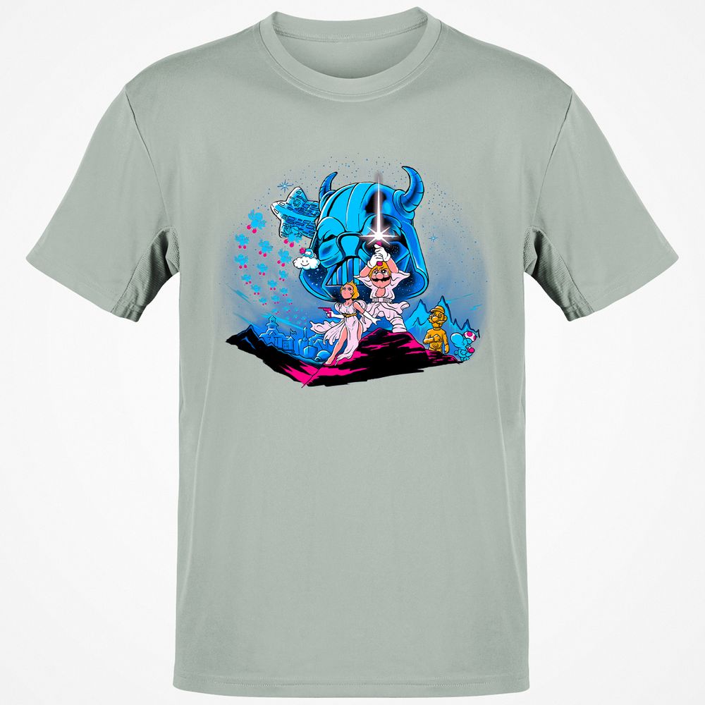 Classic Unisex T-Shirt - WVGK8N2M - Ash - 2