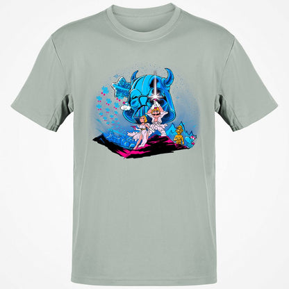 Classic Unisex T-Shirt - WVGK8N2M - Ash - 2