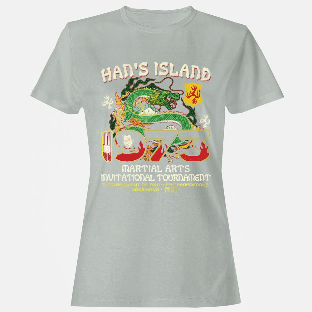 Women's T-Shirt - KCFY3VFM - Ash - 2