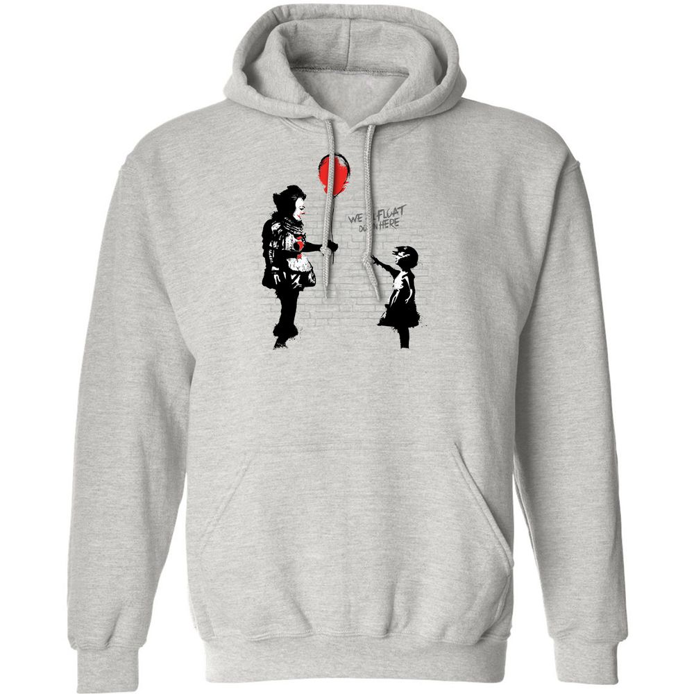 Classic Unisex Hoodie - XYB6TURA - Ash - 2