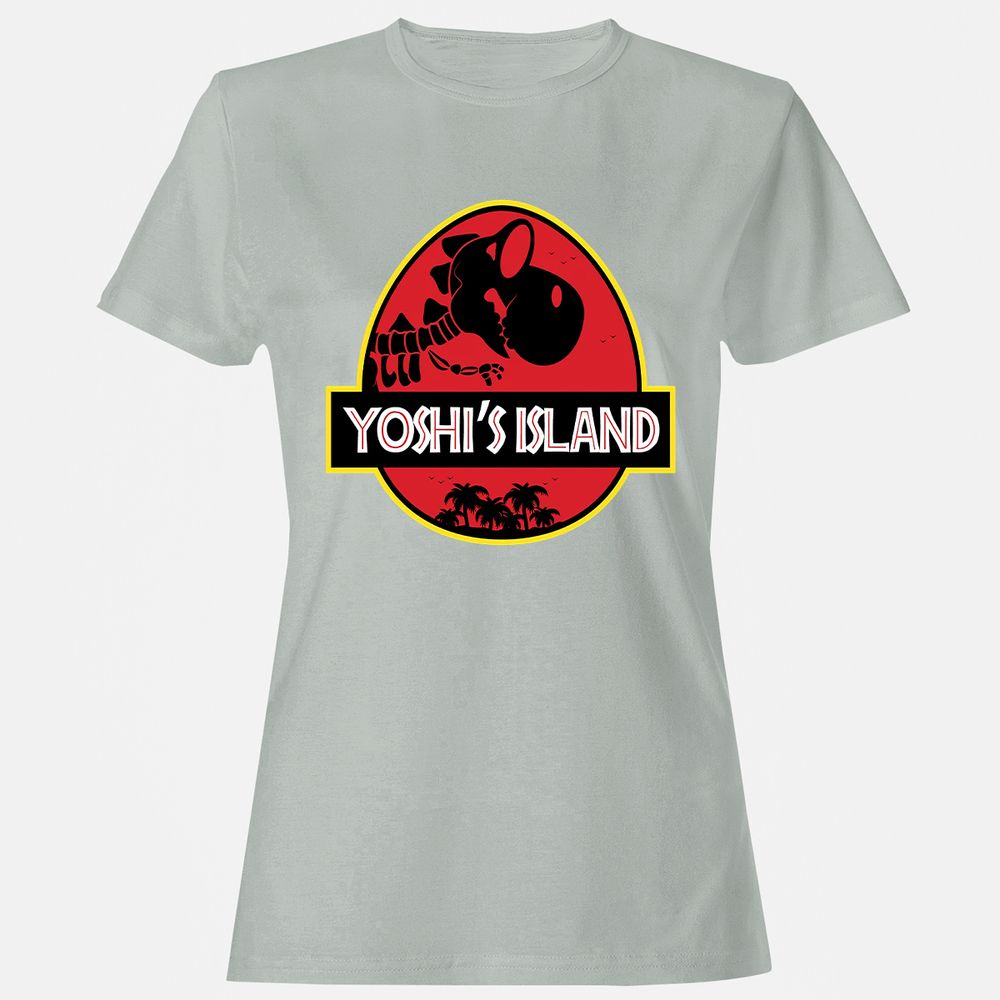 Women's T-Shirt - 6SF2P85J - Ash - 2