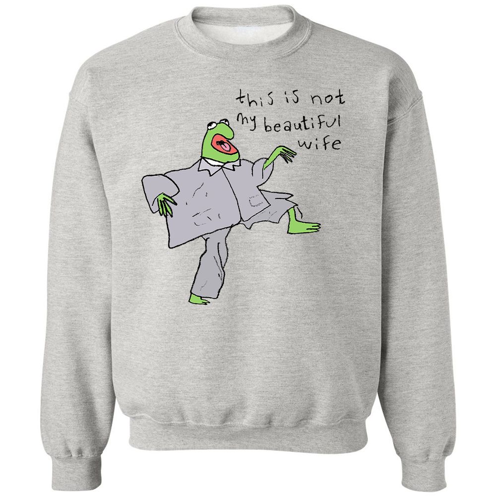 Classic Unisex Sweatshirt - Y7C9ND1R - Ash - 2