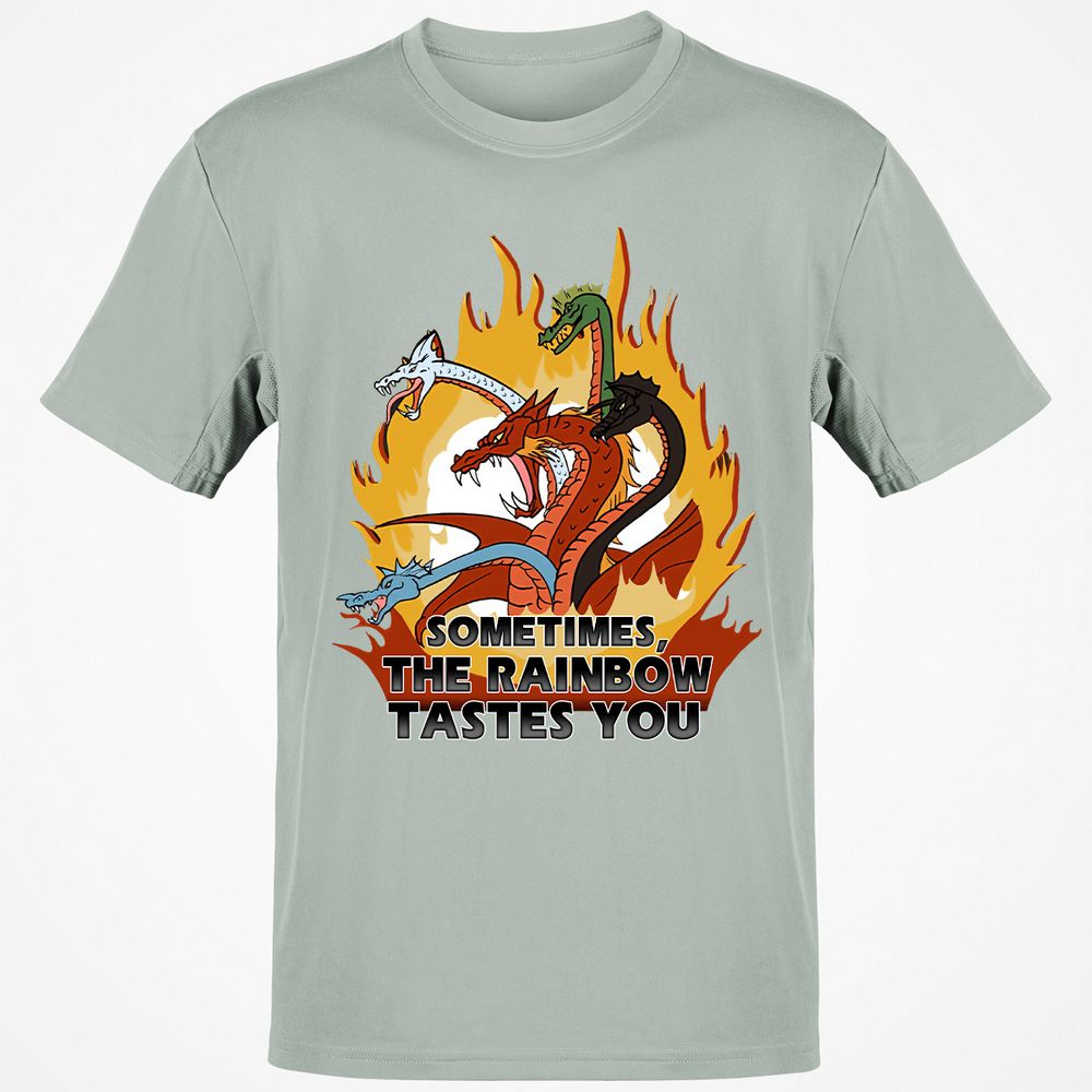 Classic Unisex T-Shirt - J443N7G9 - Ash - 2