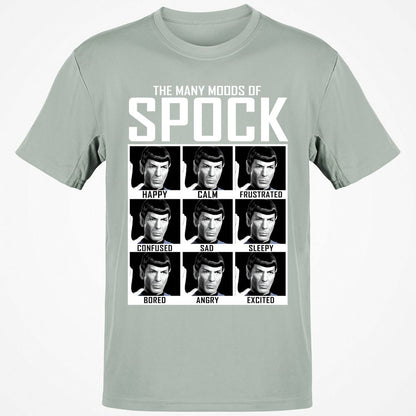 Classic Unisex T-Shirt - FGNDF7PY - Ash - 2