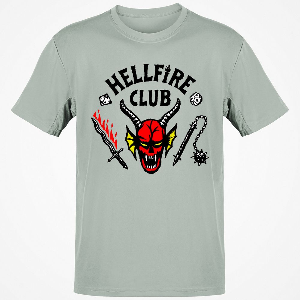 Classic Unisex T-Shirt - ZFJU2ETW - Ash - 2