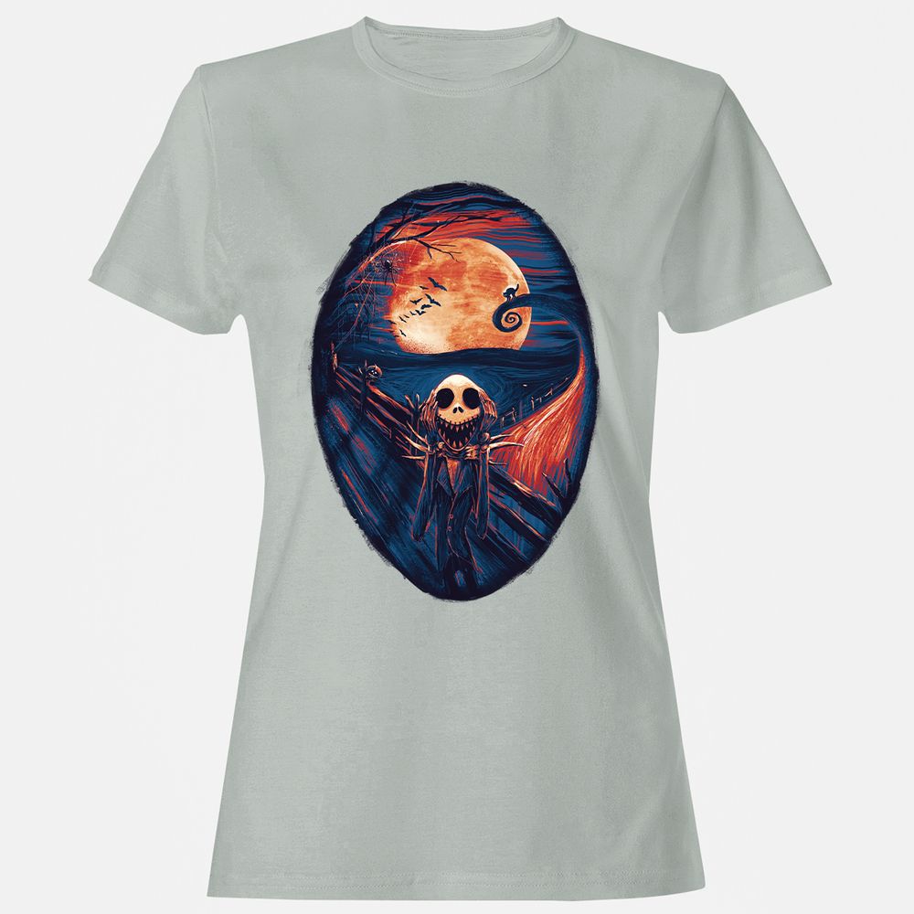 Women's T-Shirt - R7XS2VWS - Ash - 2