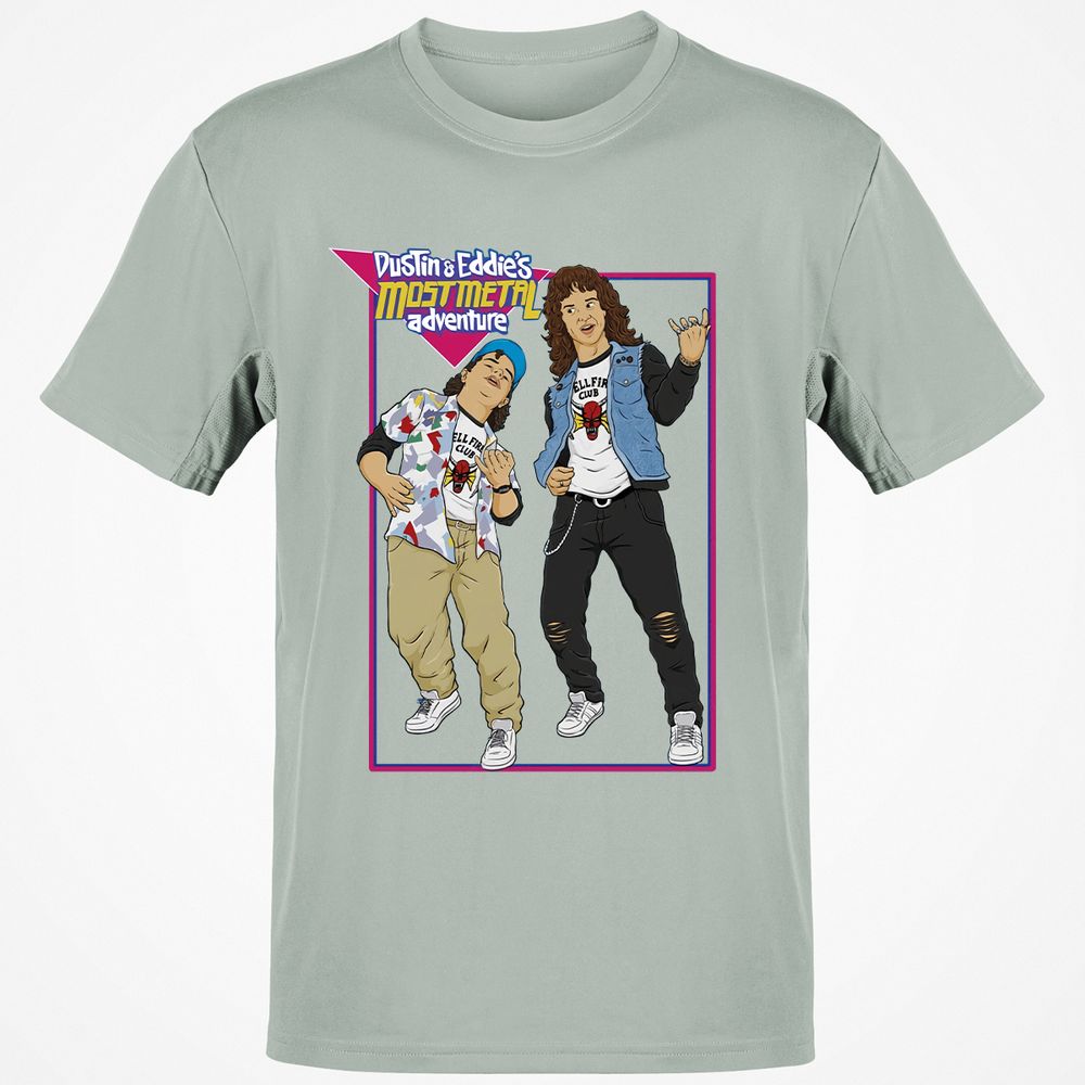 Classic Unisex T-Shirt - N1ADN766 - Ash - 2