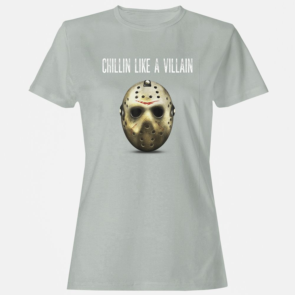 Women's T-Shirt - L5F33EYZ - Ash - 2