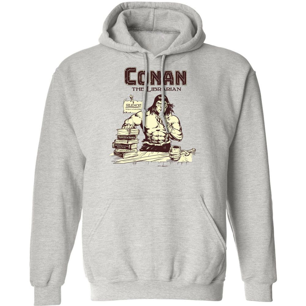 Classic Unisex Hoodie - N5AHRZ65 - Ash - 2