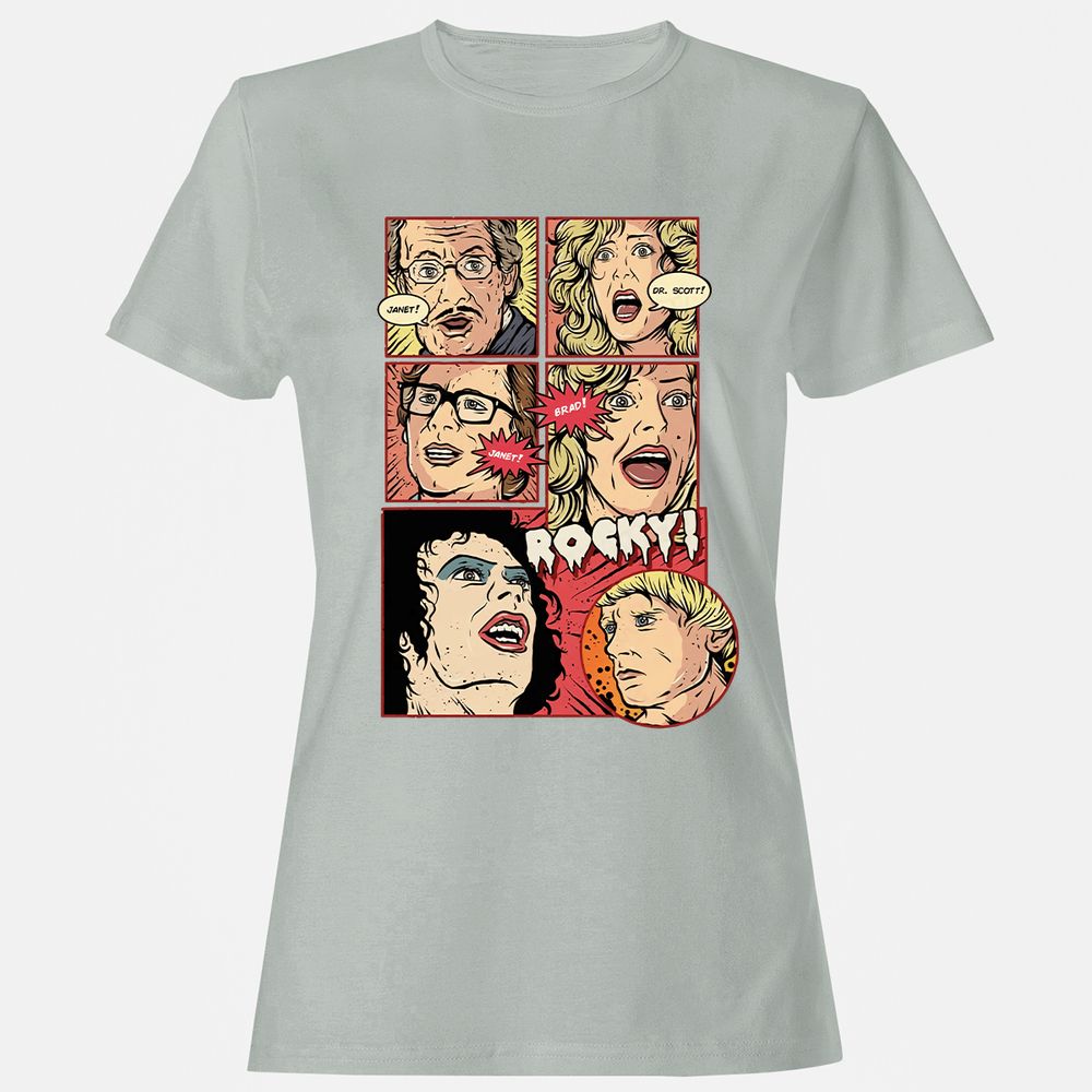 Women's T-Shirt - UW3H8J16 - Ash - 2