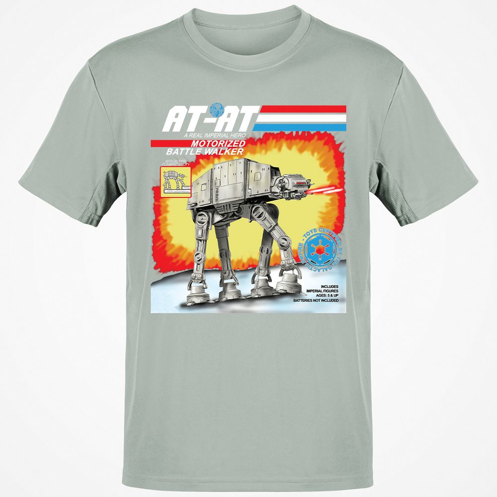 Classic Unisex T-Shirt - DQQ5ELG2 - Ash - 2