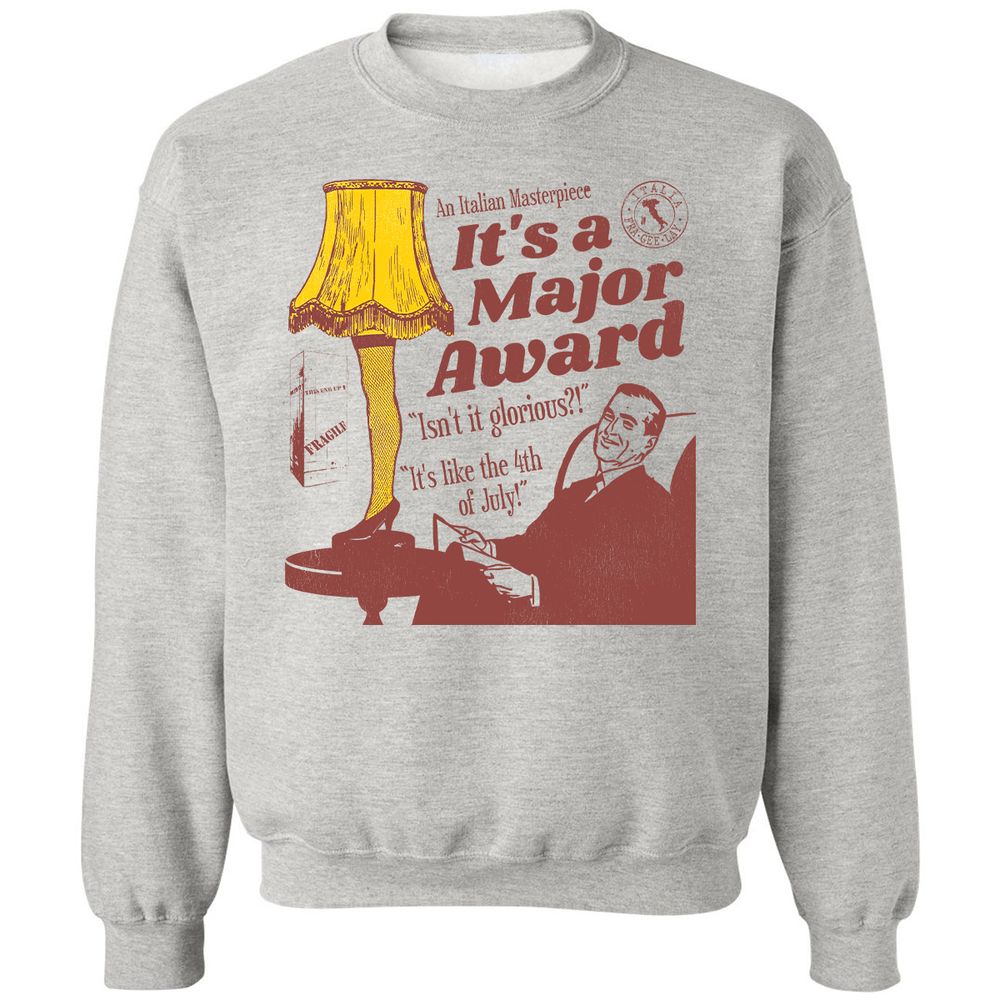 A Christmas Story Leg Lamp - Ash - 2