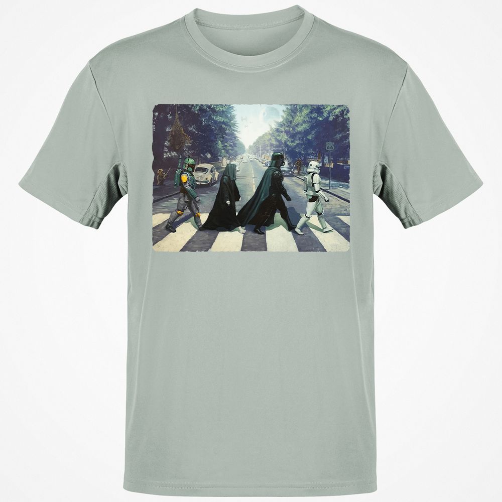 Classic Unisex T-Shirt - 9N1NAKX6 - Ash - 2