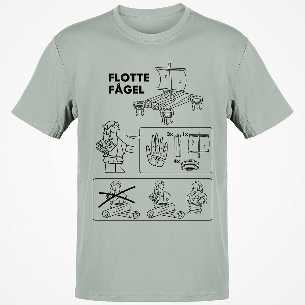 Classic Unisex T-Shirt - BKJJWWKX - Ash - 2