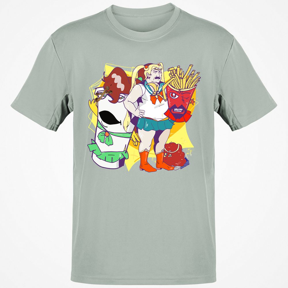 Classic Unisex T-Shirt - BSWMPZSU - Ash - 2