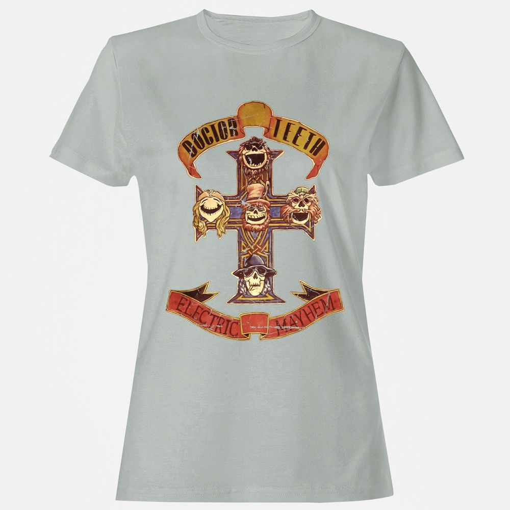 Women's T-Shirt - VE9GW2AB - Ash - 2