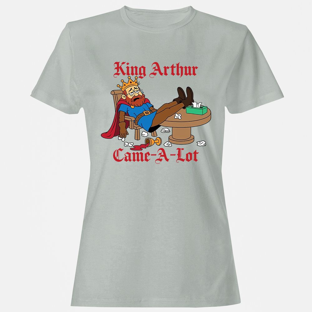 Arthur Came A Lot - Ash - 2