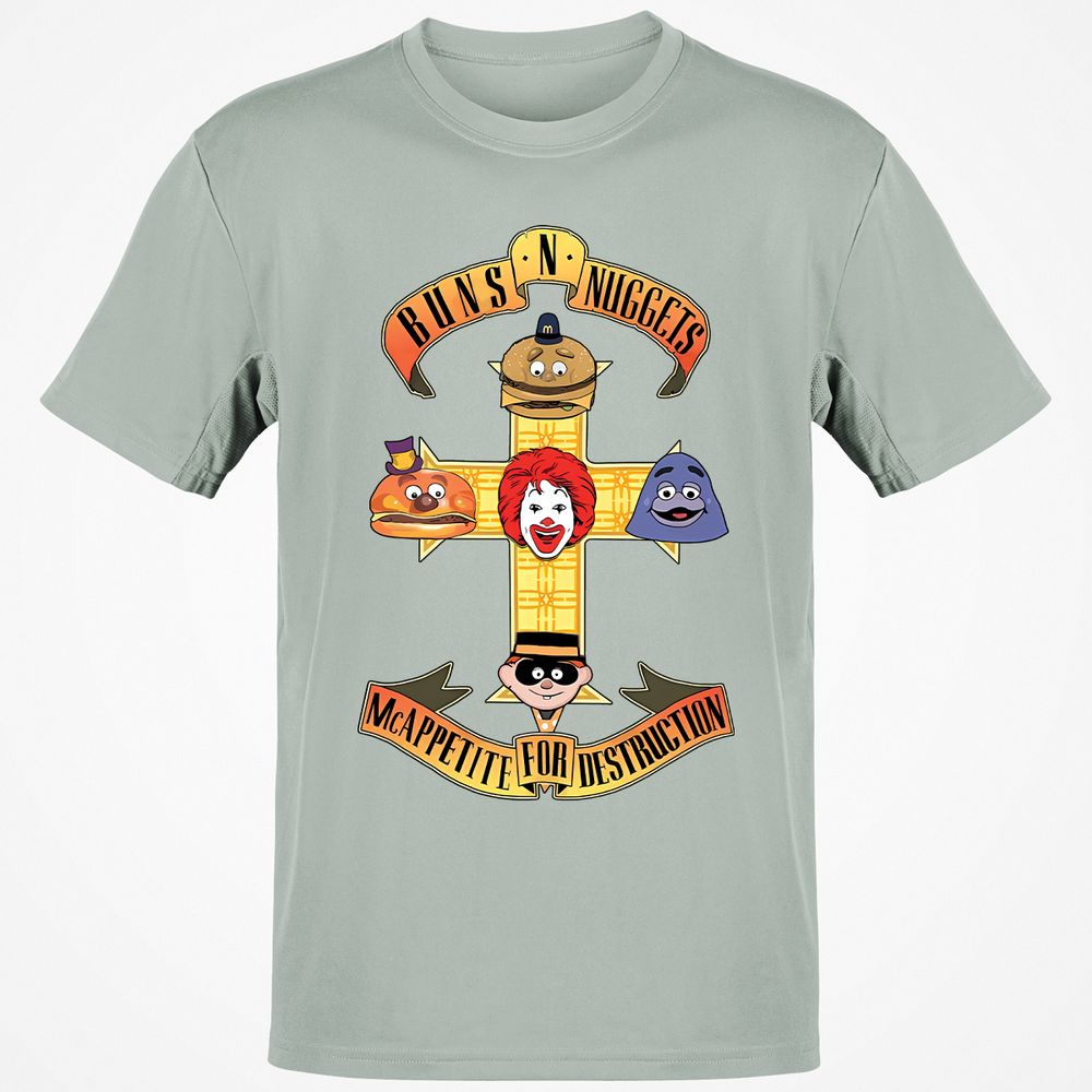Classic Unisex T-Shirt - R3RUVWHN - Ash - 2
