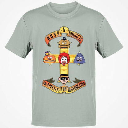 Classic Unisex T-Shirt - R3RUVWHN - Ash - 2