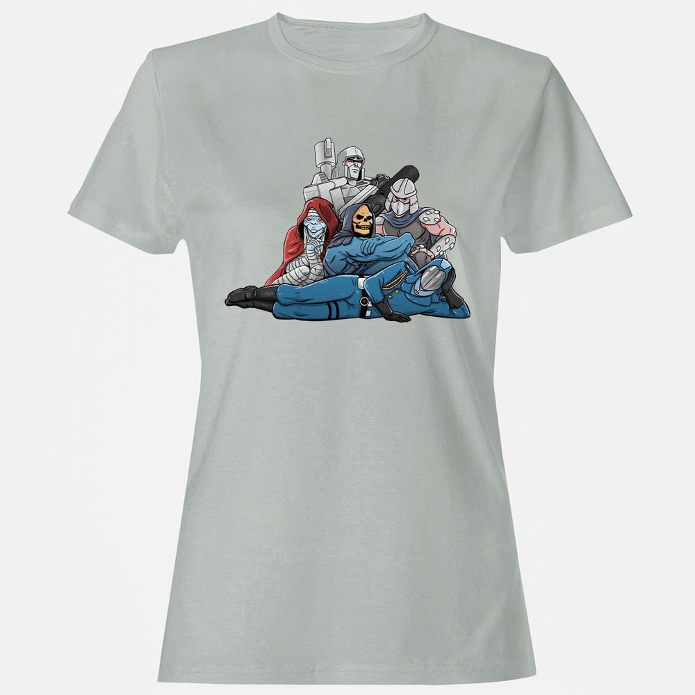 Women's T-Shirt - JQWYUVRR - Ash - 2