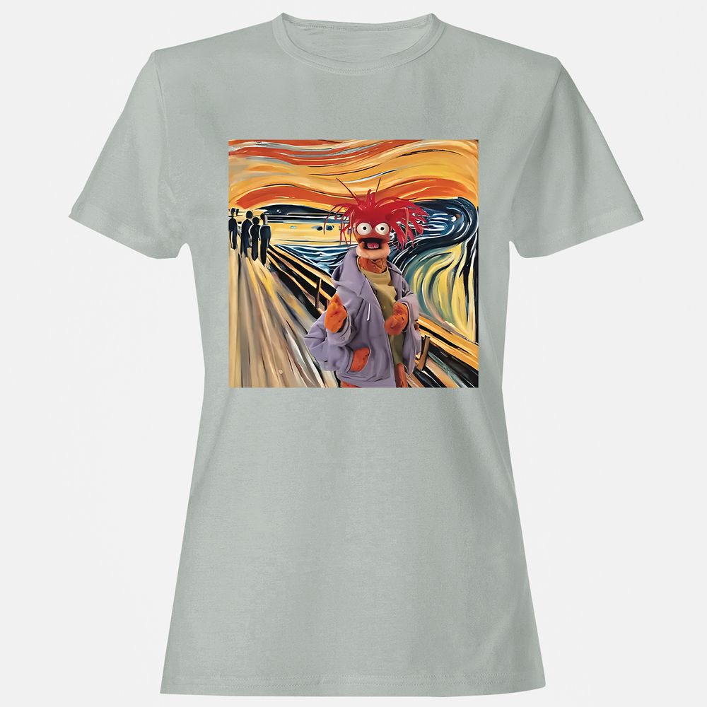 Women's T-Shirt - AFLL3LGG - Ash - 2