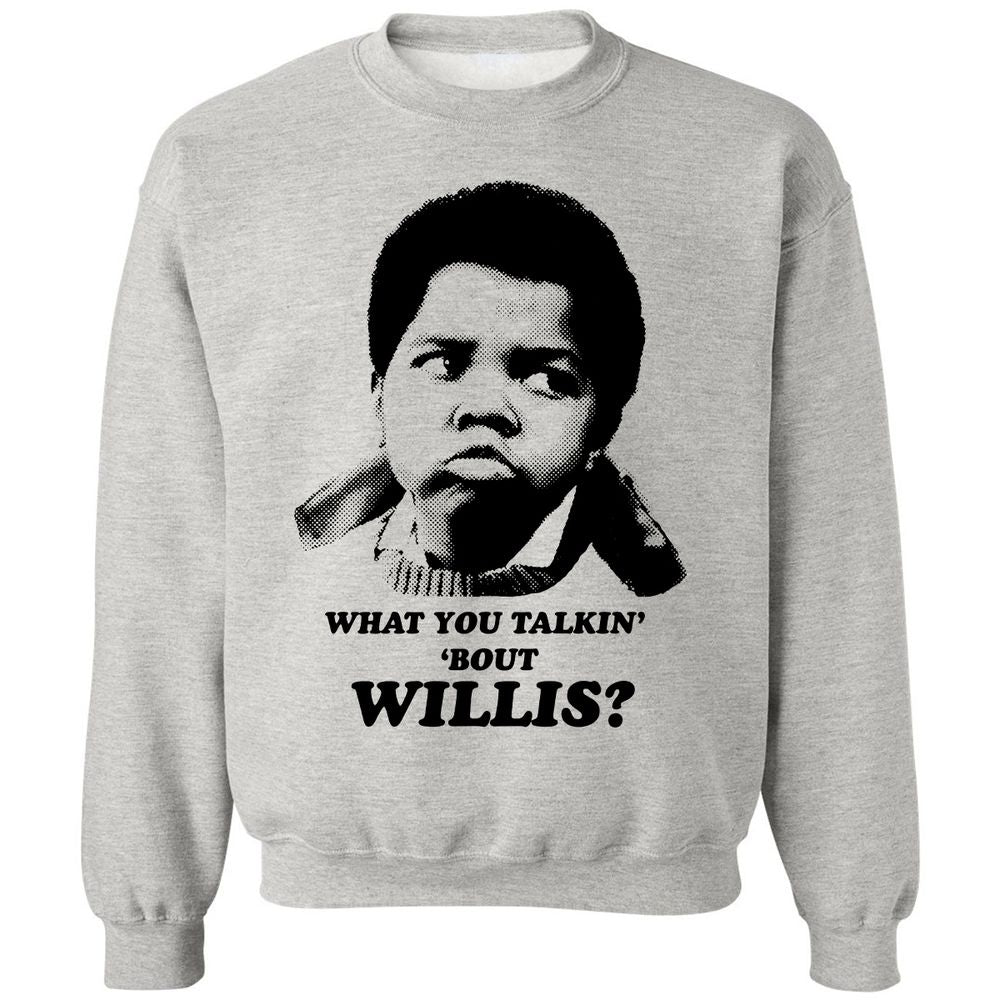 Classic Unisex Sweatshirt - D7UQ9Y5E - Ash - 2