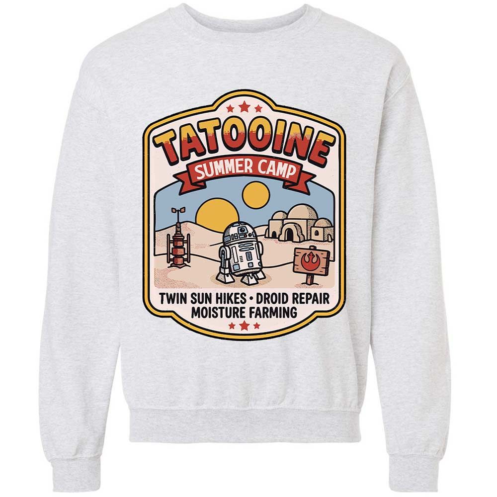 Classic Unisex Sweatshirt - LF8H68KZ - Ash - 2
