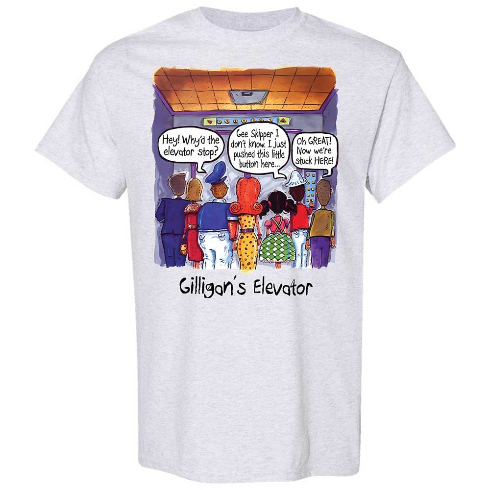 Classic Unisex T-Shirt - 1N7ZEXJS - Ash - 2