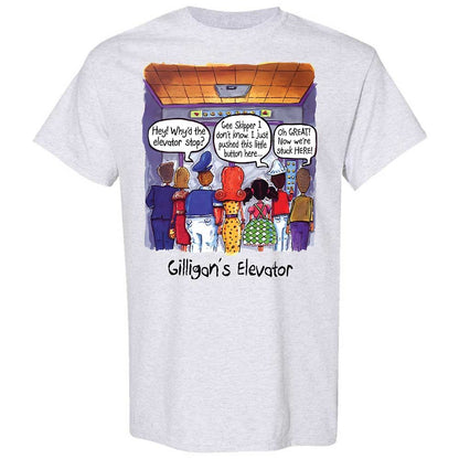 Classic Unisex T-Shirt - 1N7ZEXJS - Ash - 2