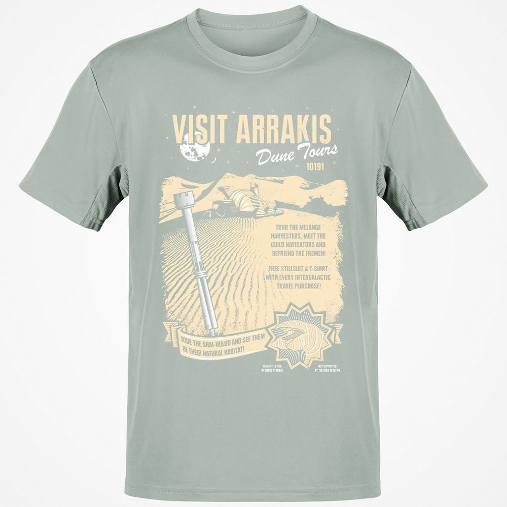 Classic Unisex T-Shirt - FSZNLQ9P - Ash - 2