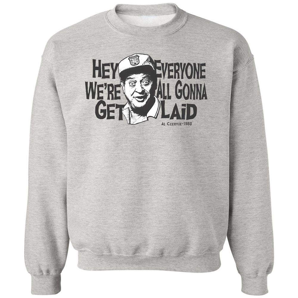 Classic Unisex Sweatshirt - C3742D2G - Ash - 2